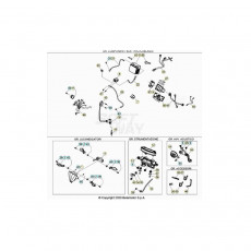 Beta RR250RC 21 Kabelstrang