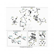 Beta RR250RC 22 Kabelstrang