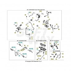 Beta RR250RC 26 Kabelstrang