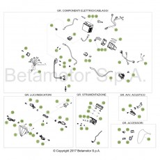 Beta  RR300 18 Kabelstrang