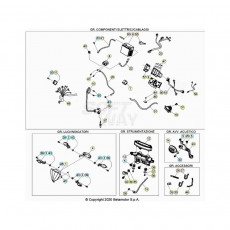 Beta RR300 21 Kabelstrang