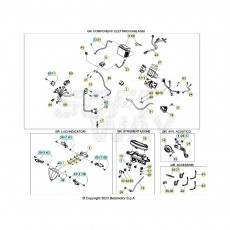 Beta RR300 24 Kabelstrang