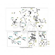 Beta RR300 25 Kabelstrang