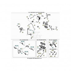 Beta RR300RC 21 Kabelstrang