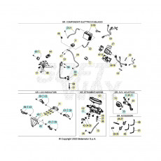 Beta RR300RC 24 Kabelstrang