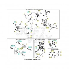 Beta RR300RC 26 Kabelstrang