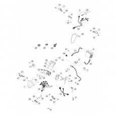 Beta RR350 14 Kabelstrang