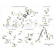 Beta RR350 17 Kabelstrang