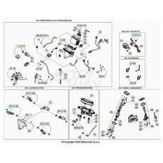 Beta RR350 21 Kabelstrang