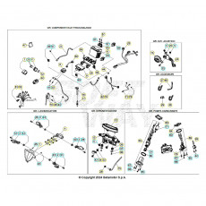 Beta RR350 25 Kabelstrang