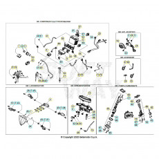 Beta RR350 26 Kabelstrang