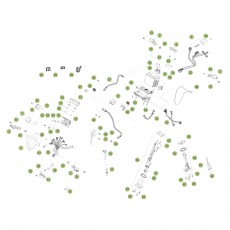 Beta RR350 EFI 15 Kabelstrang