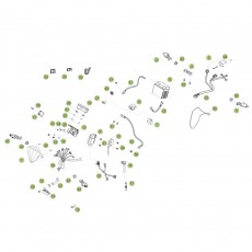 Beta RR350 Factory 12 Kabelstrang