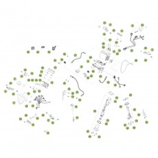 Beta RR350 Racing 15 Kabelstrang