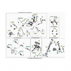Beta RR350RC 20 4T Kabelstrang
