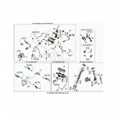 Beta RR350RC 21 4T Kabelstrang