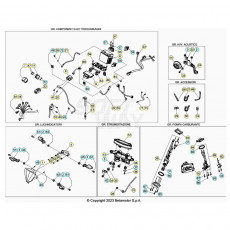 Beta RR350RC 24 4T Kabelstrang