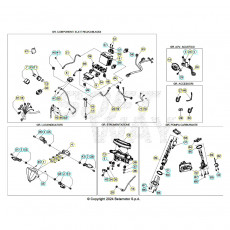 Beta RR350RC 25 4T Kabelstrang