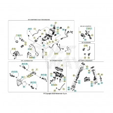 Beta RR350RC 26 4T Kabelstrang