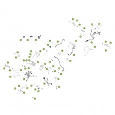 Beta RR390 15 Kabelstrang