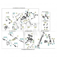 Beta RR390 25 Kabelstrang