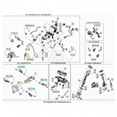 Beta RR390RC 22 4T Kabelstrang