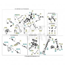 Beta RR390 Racing 24 Kabelstrang