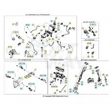 Beta RR390 Racing 25 Kabelstrang