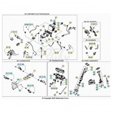 Beta RR390 22 Kabelstrang