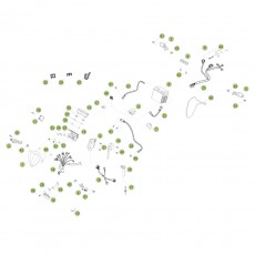 Beta RR430 15 Kabelstrang