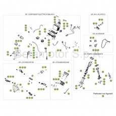 Beta RR430 17 Kabelstrang