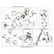 Beta RR430 20 Kabelstrang