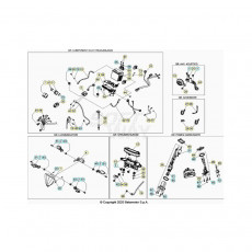 Beta RR430 21 Kabelstrang