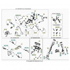 Beta RR430 24 Kabelstrang
