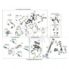 Beta RR430 25 Kabelstrang