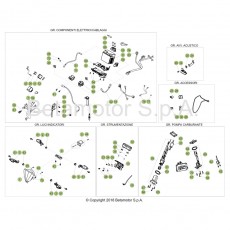 Beta RR430 4T 18 Kabelstrang
