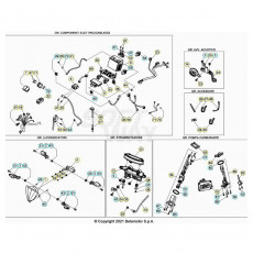 Beta RR430RC 22 4T Kabelstrang
