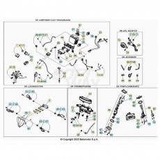Beta RR430 Racing 23 Kabelstrang