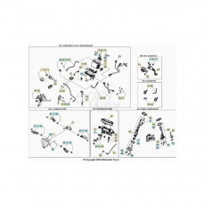 Beta RR430RC 20 4T Kabelstrang