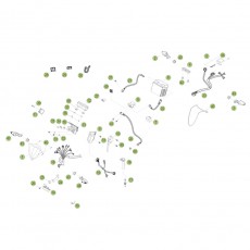 Beta RR450 Cross Country 12 Kabelstrang