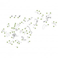 Beta RR450 Racing 14 Kabelstrang