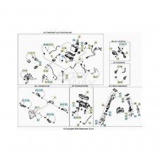 Beta RR480 21 Kabelstrang