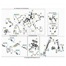 Beta RR480 24 Kabelstrang