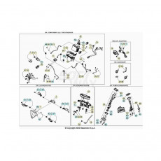 Beta RR480RC 21 4T Kabelstrang