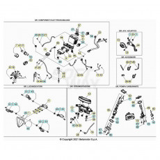 Beta RR480RC 22 4T Kabelstrang