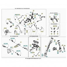 Beta RR480 Racing 24 Kabelstrang