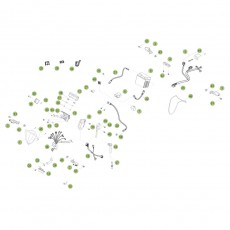 Beta RR480 Racing 15 Kabelstrang