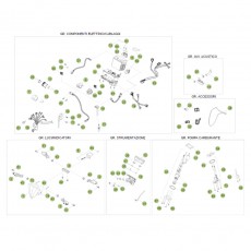 Beta RR480 Racing 16 Kabelstrang