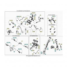 Beta RR480RC 20 4T Kabelstrang