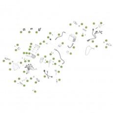 Beta RR498 Factory 12 Kabelstrang